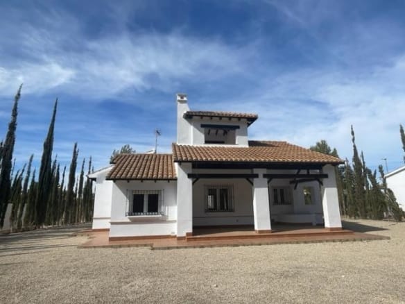 Front exterior in Las Palas, Fuente Álamo, Murcia
