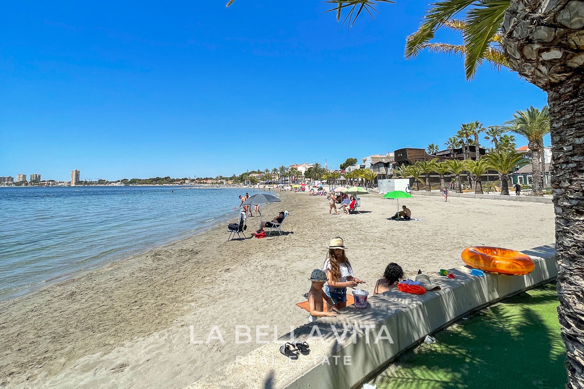 Lo Pagan Beach, San Pedro del Pinatar, Murcia