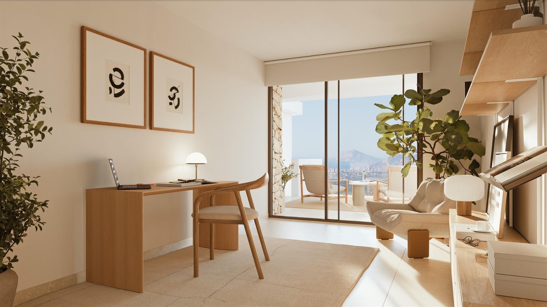 Graceful 3 Bedroom Villa with Infinity Pool and Sea Views in Cumbre del Sol, Benitachell, Alicante
