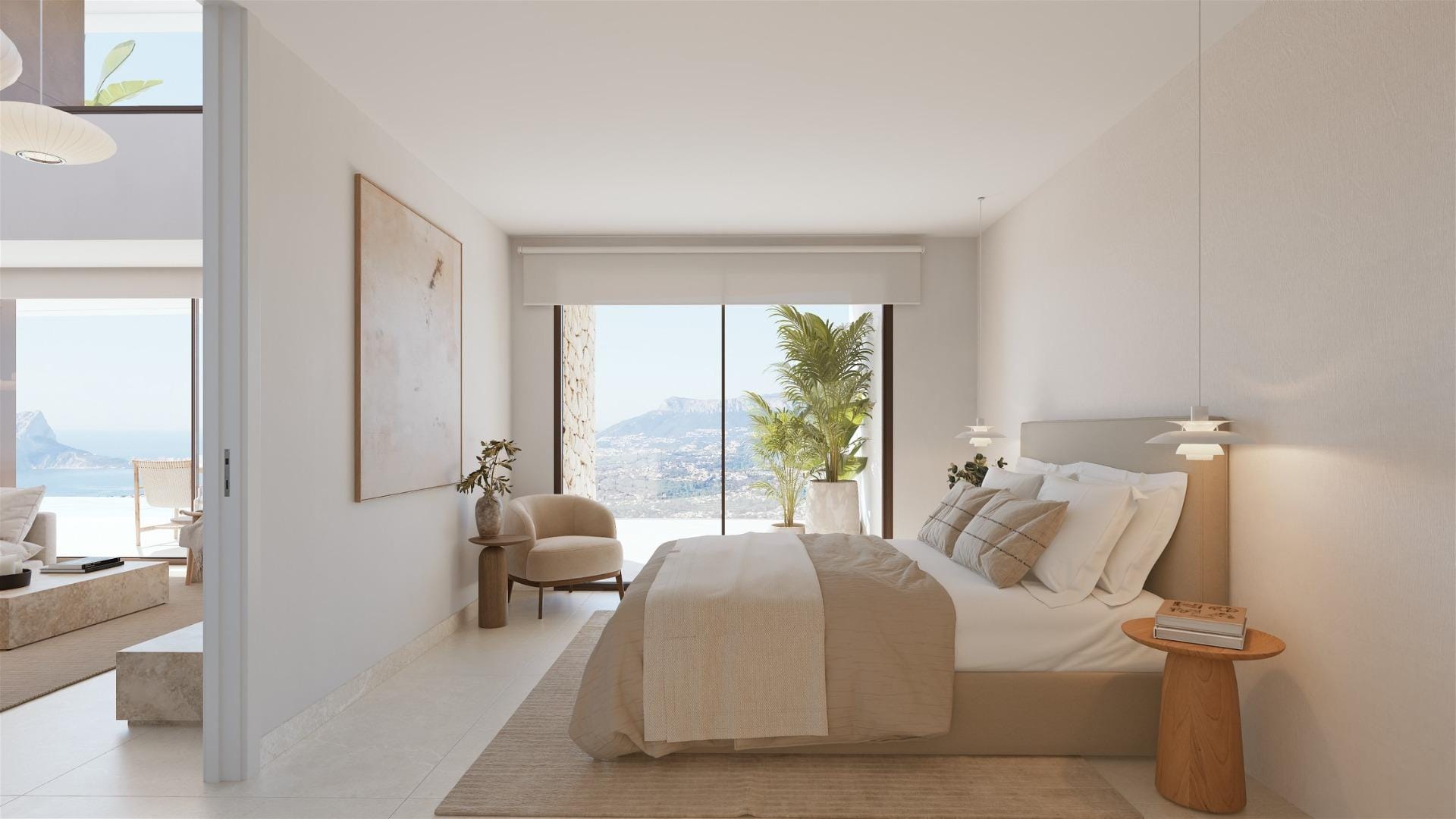 Graceful 3 Bedroom Villa with Infinity Pool and Sea Views in Cumbre del Sol, Benitachell, Alicante