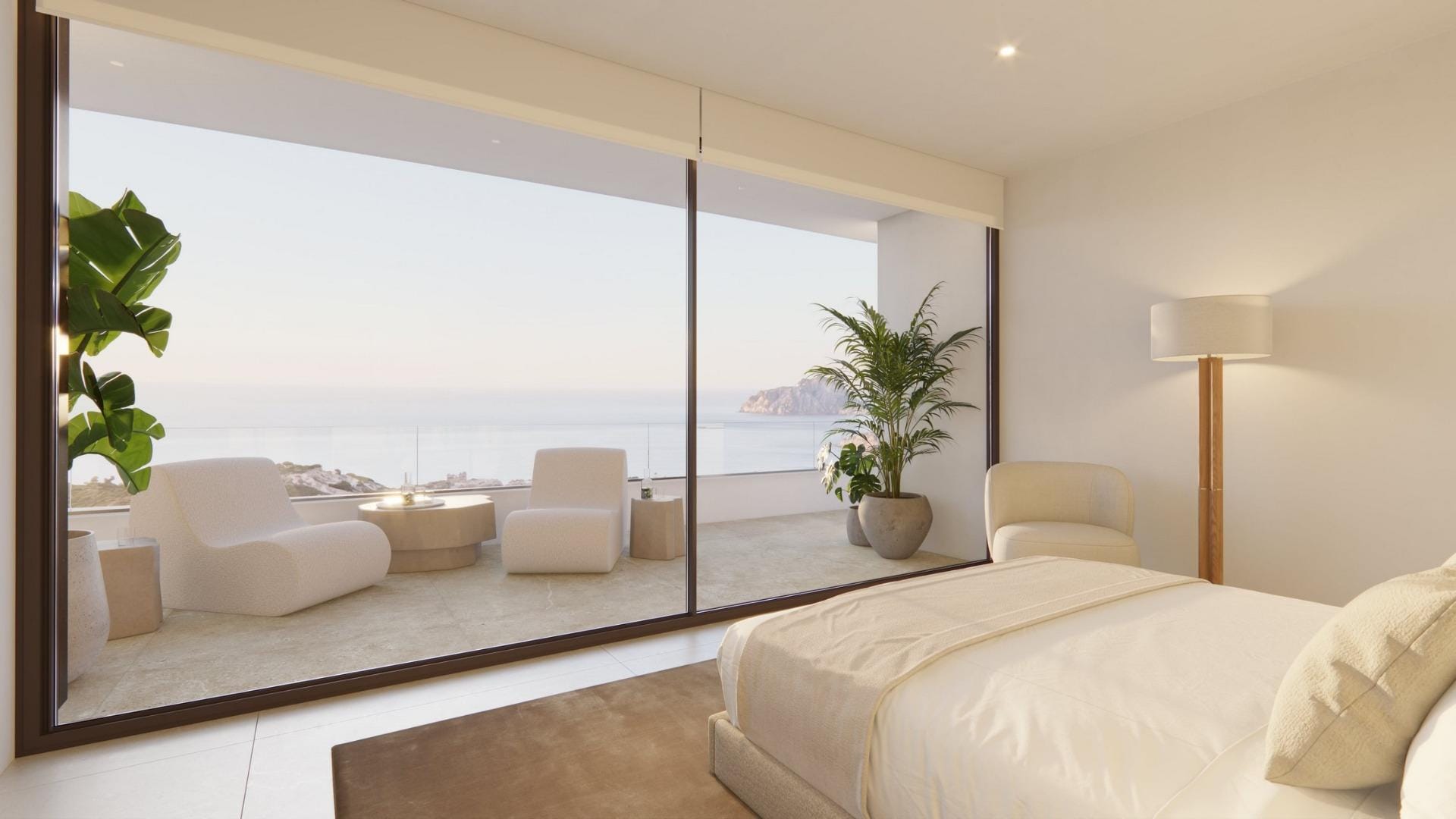 Striking 4 Bedroom Villa with Private Pool and Sea Views in Cumbre del Sol, Benitachell, Alicante