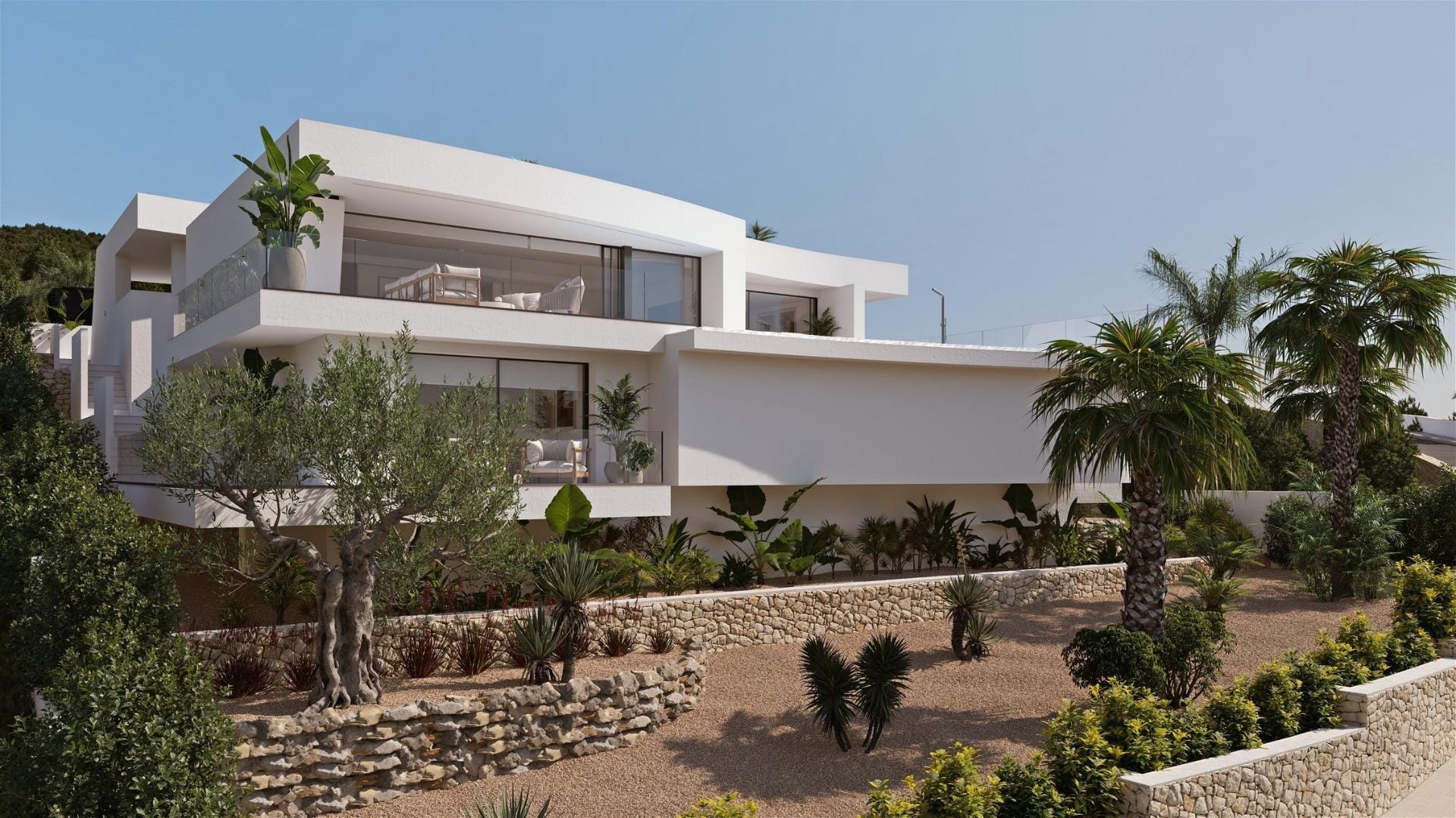 Open-Plan 4 Bedroom Villa with Infinity Pool and Sea Views in Cumbre del Sol, Benitachell, Alicante