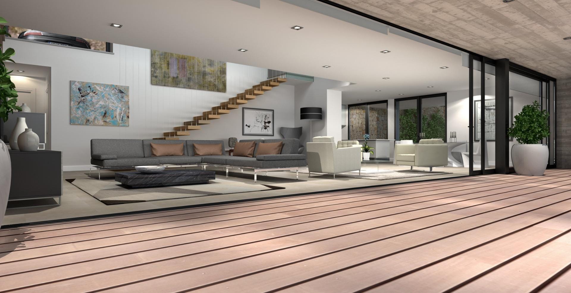 Sculptural 3 Bedroom Villa with Infinity Pool and Sea Views in Cumbre del Sol, Benitachell, Alicante