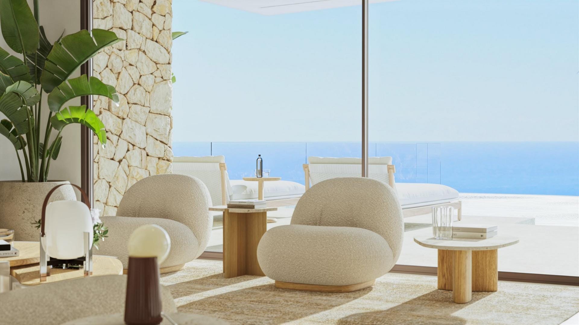 Striking 4 Bedroom Villa with Private Pool and Sea Views in Cumbre del Sol, Benitachell, Alicante