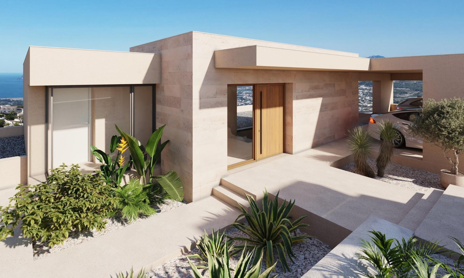 Minimalist 4 Bedroom Villa with Infinity Pool and Sea Views in Cumbre del Sol, Benitachell, Alicante