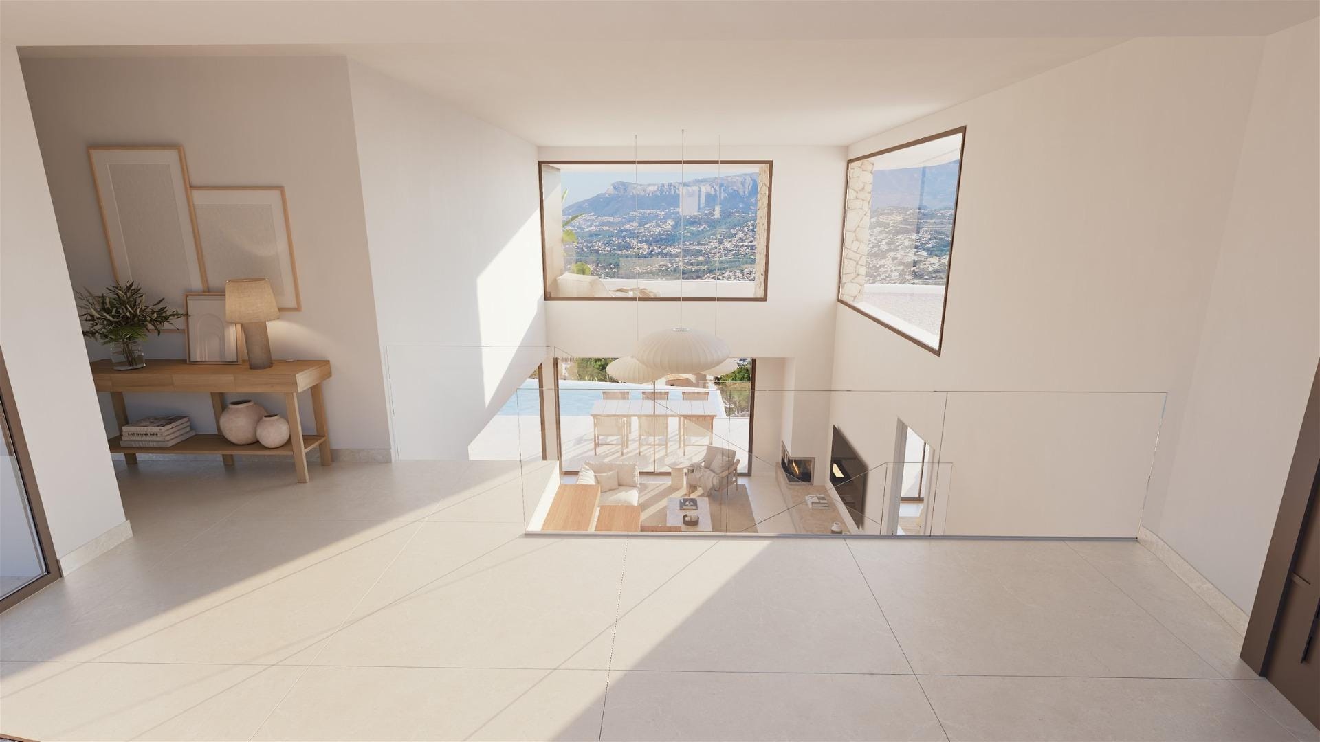 Graceful 3 Bedroom Villa with Infinity Pool and Sea Views in Cumbre del Sol, Benitachell, Alicante
