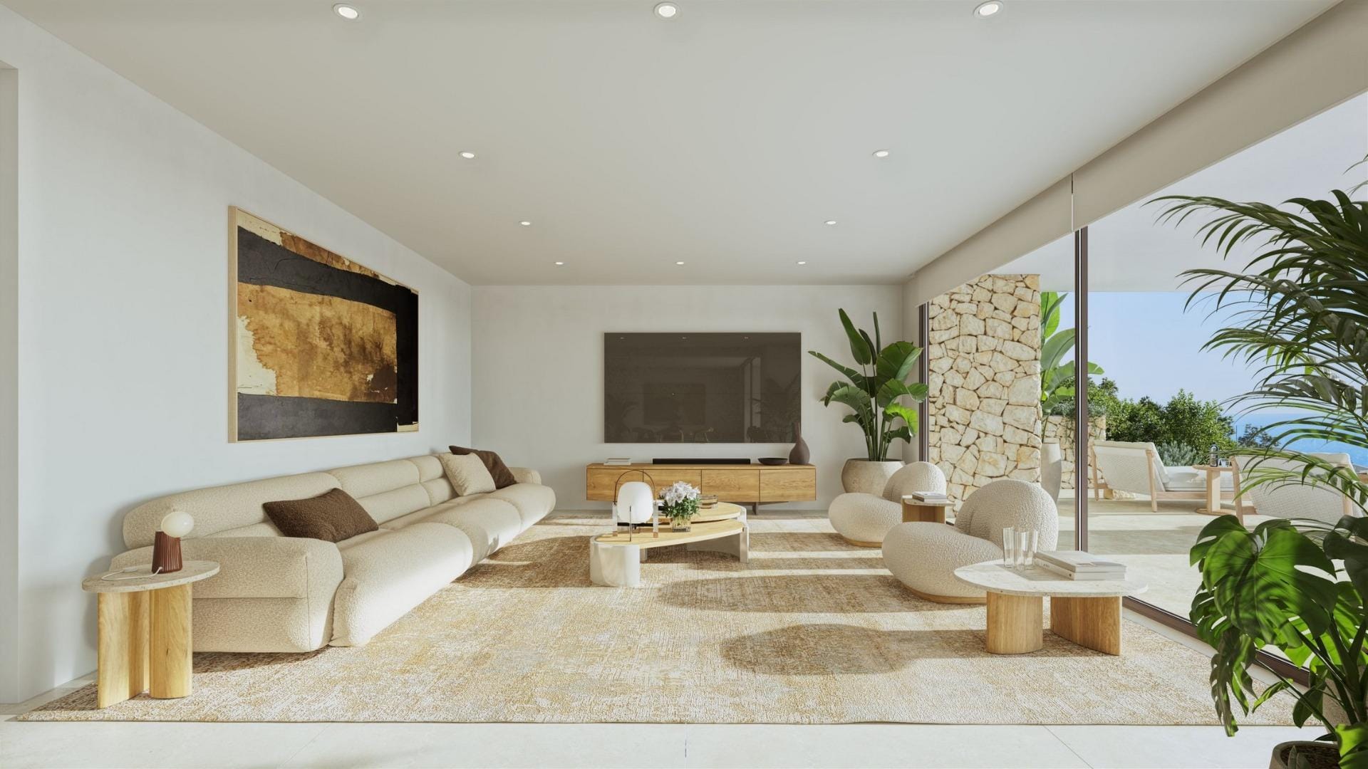 Striking 4 Bedroom Villa with Private Pool and Sea Views in Cumbre del Sol, Benitachell, Alicante