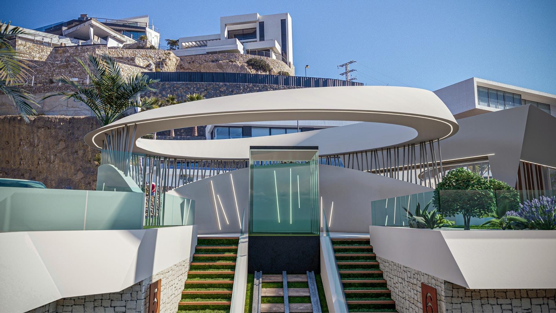 Panoramic 4 Bedroom Duplex Penthouse with Private Pool in Mascarat, Calpe, Alicante