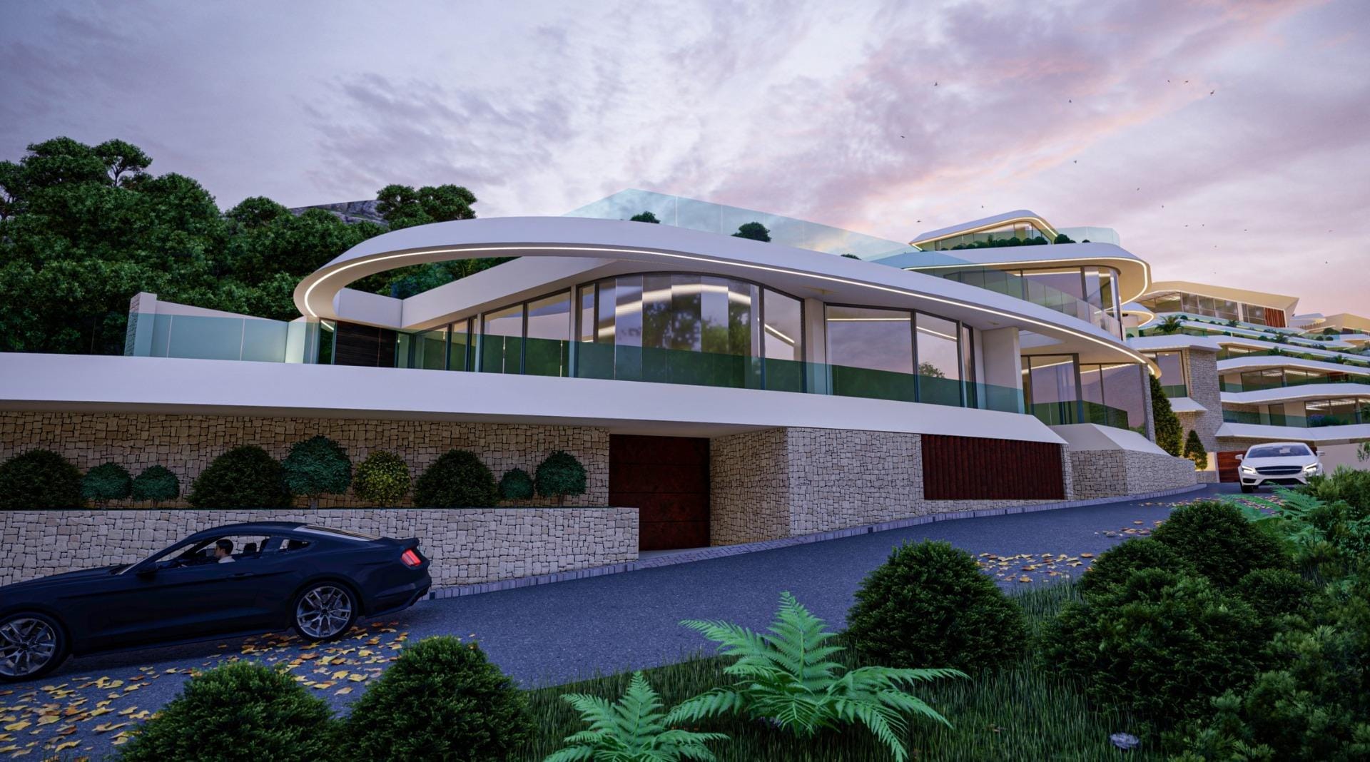 Panoramic 4 Bedroom Duplex Penthouse with Private Pool in Mascarat, Calpe, Alicante