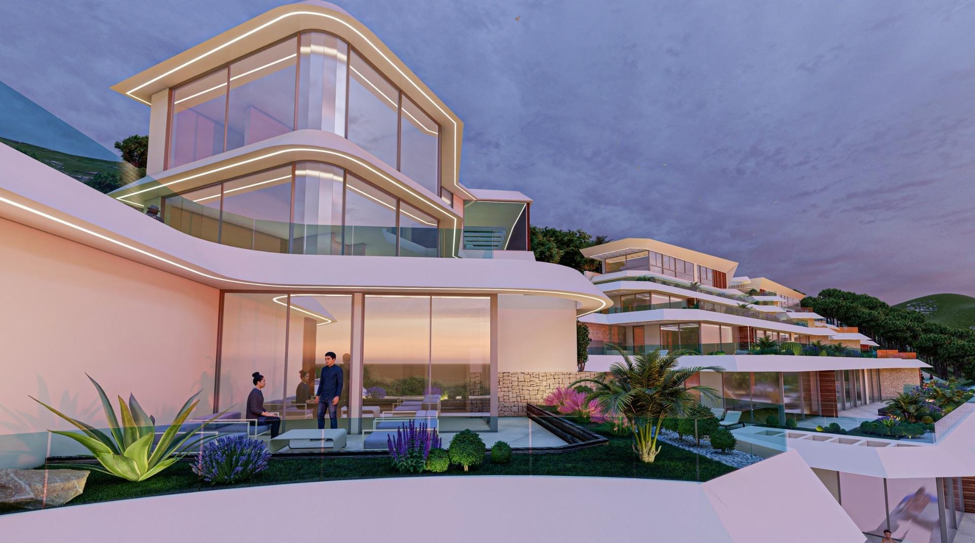 Panoramic 4 Bedroom Duplex Penthouse with Private Pool in Mascarat, Calpe, Alicante