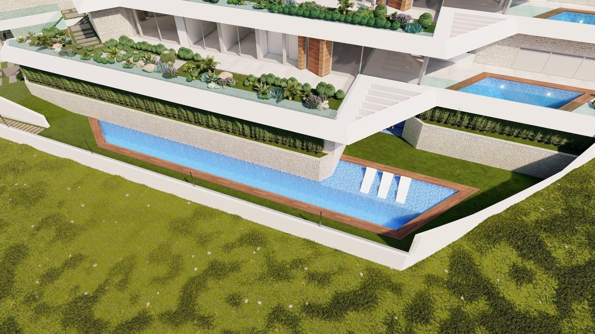Panoramic 4 Bedroom Duplex Penthouse with Private Pool in Mascarat, Calpe, Alicante