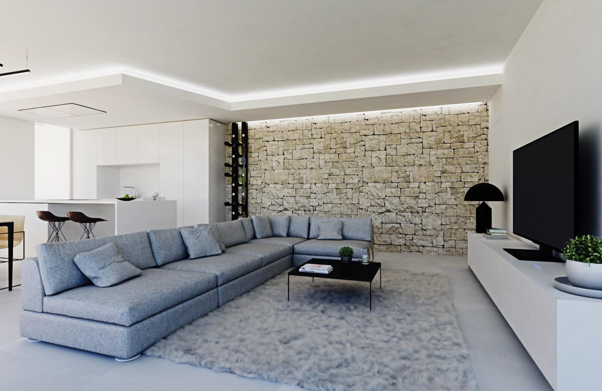 Panoramic 4 Bedroom Duplex Penthouse with Private Pool in Mascarat, Calpe, Alicante