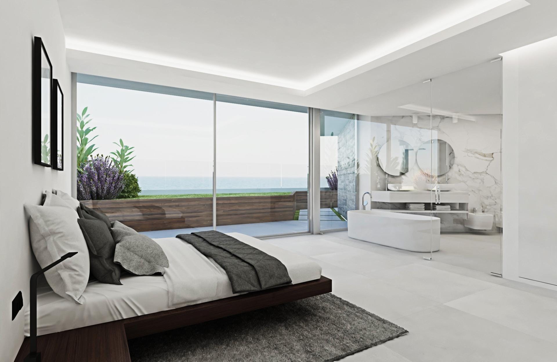 Panoramic 4 Bedroom Duplex Penthouse with Private Pool in Mascarat, Calpe, Alicante