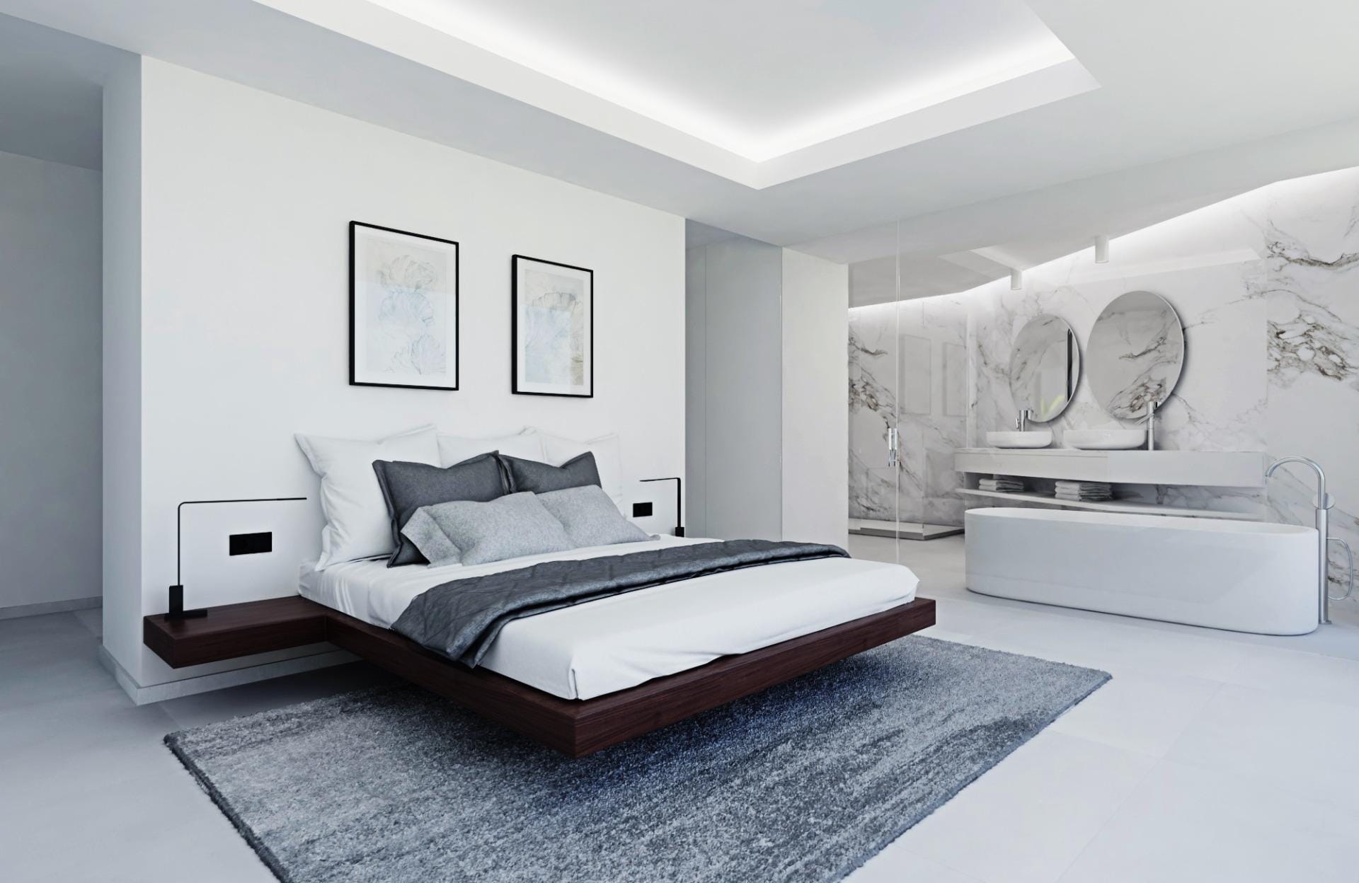 Panoramic 4 Bedroom Duplex Penthouse with Private Pool in Mascarat, Calpe, Alicante