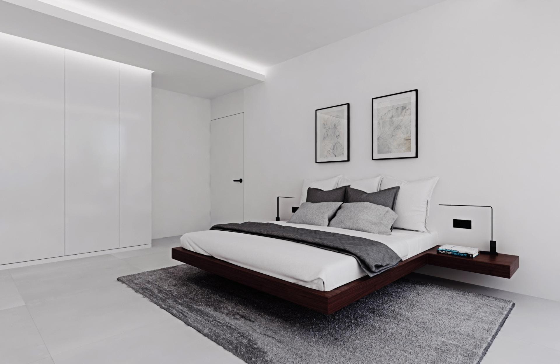Panoramic 4 Bedroom Duplex Penthouse with Private Pool in Mascarat, Calpe, Alicante