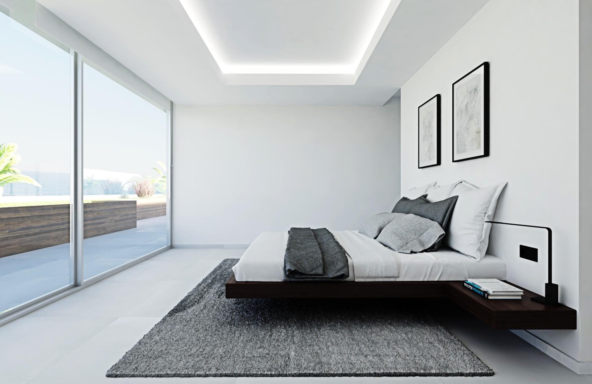 Panoramic 4 Bedroom Duplex Penthouse with Private Pool in Mascarat, Calpe, Alicante