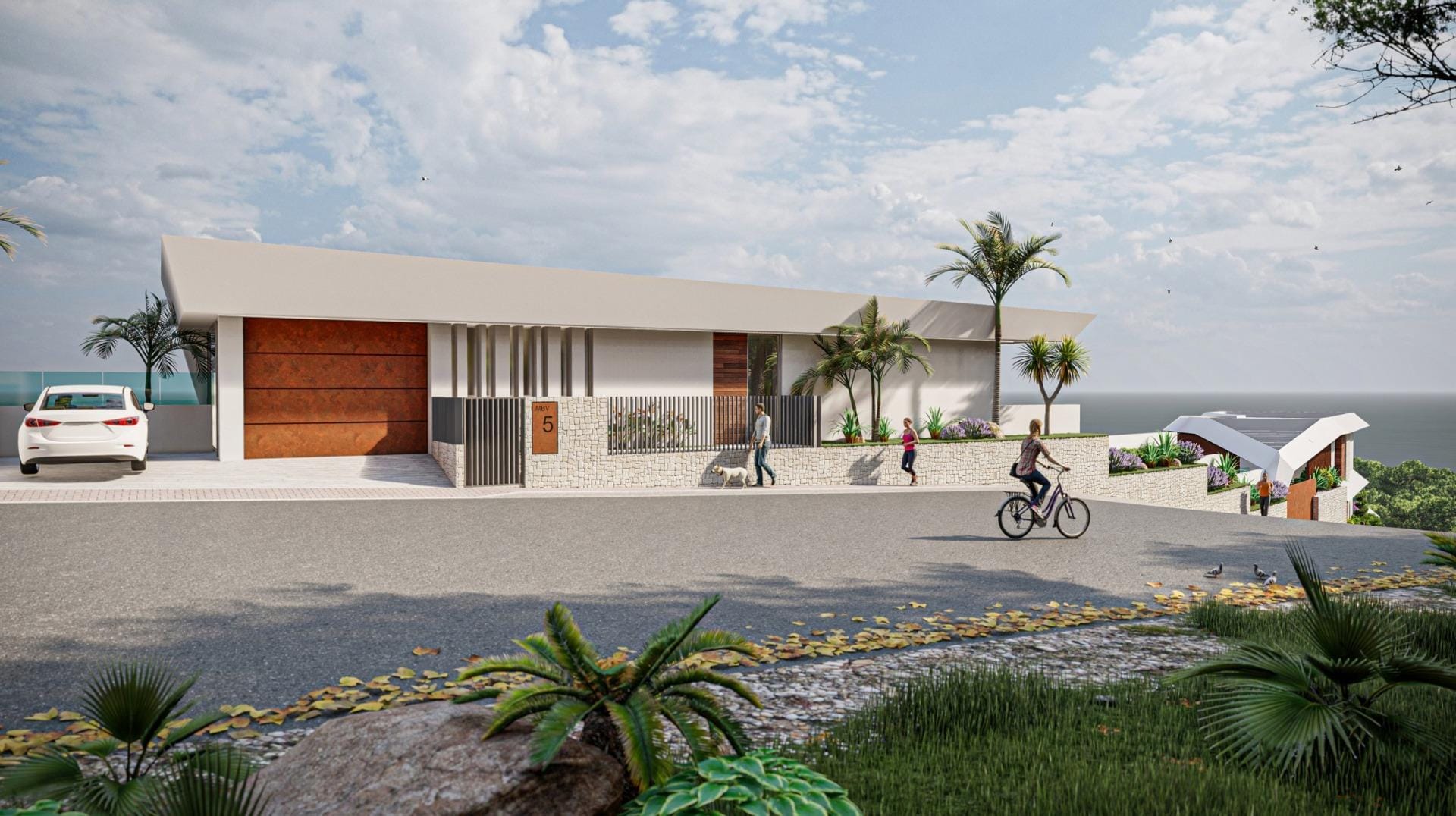 Designer 4 Bedroom Villa with Private Pool and Sea Views in Mascarat, Calpe, Alicante