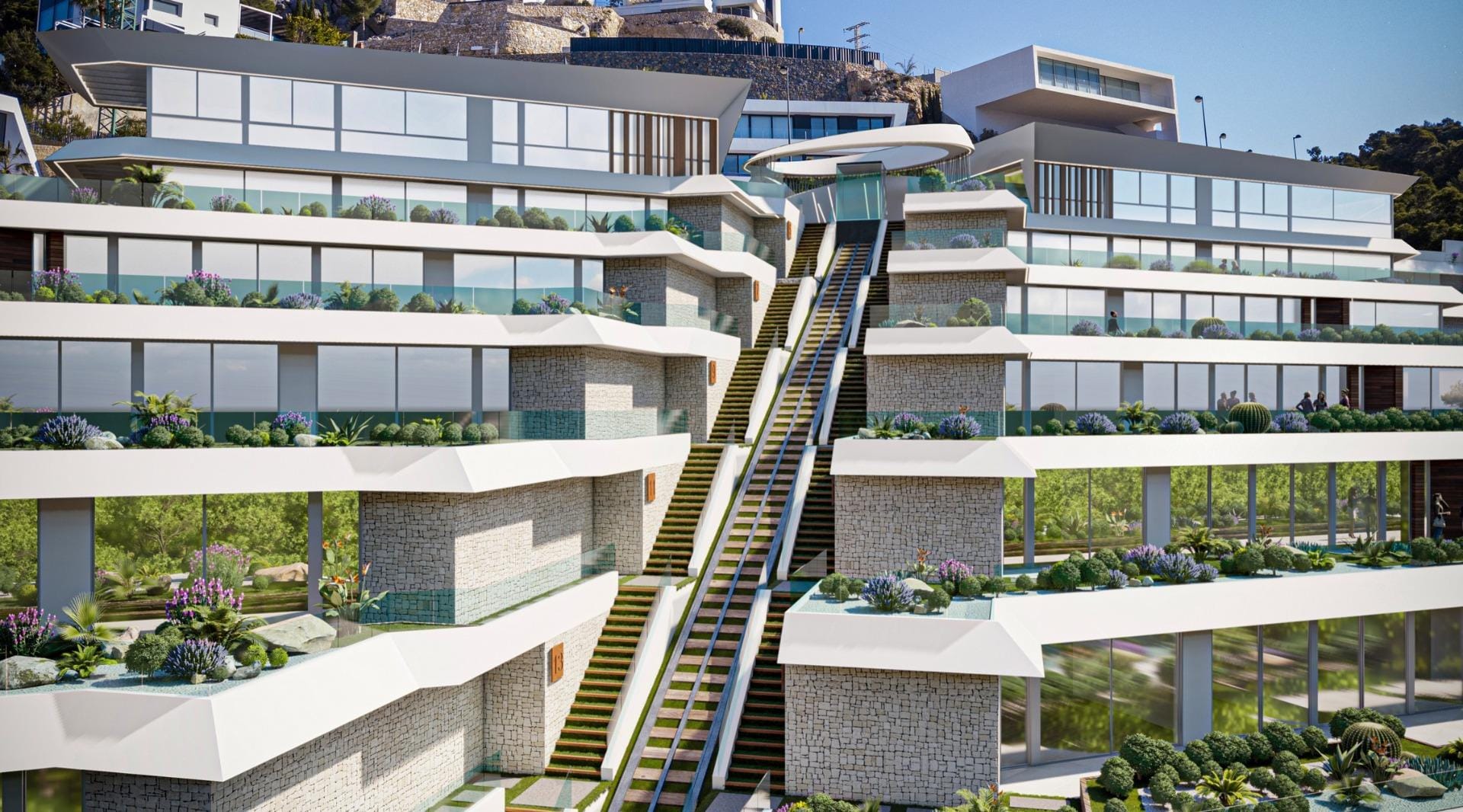 Designer 4 Bedroom Villa with Private Pool and Sea Views in Mascarat, Calpe, Alicante
