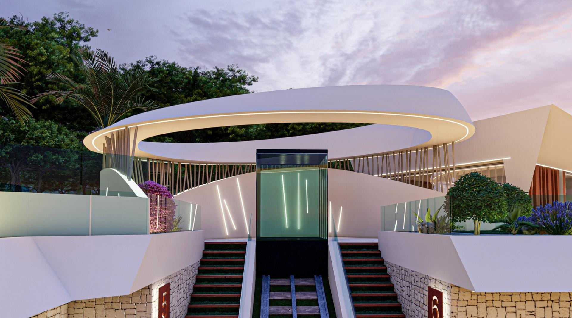 Designer 4 Bedroom Villa with Private Pool and Sea Views in Mascarat, Calpe, Alicante