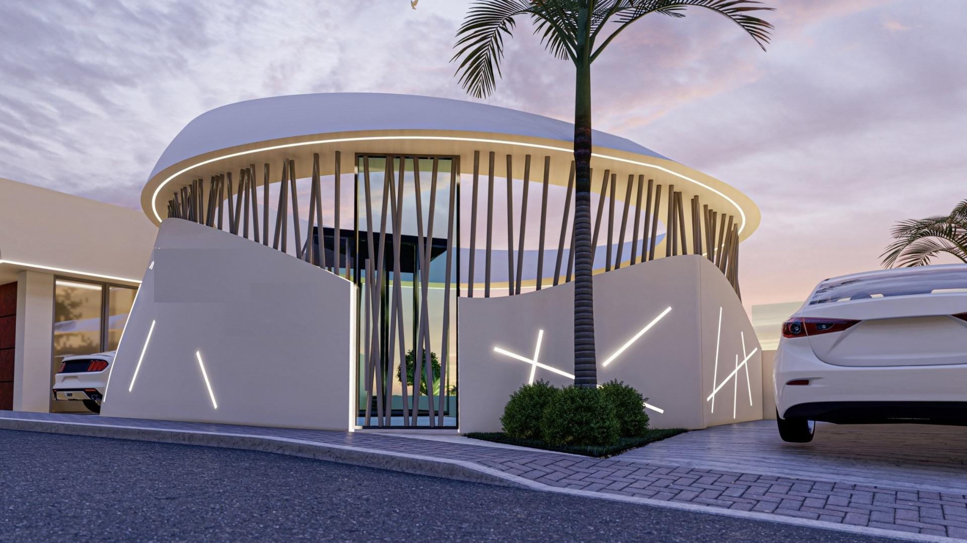 Designer 4 Bedroom Villa with Private Pool and Sea Views in Mascarat, Calpe, Alicante
