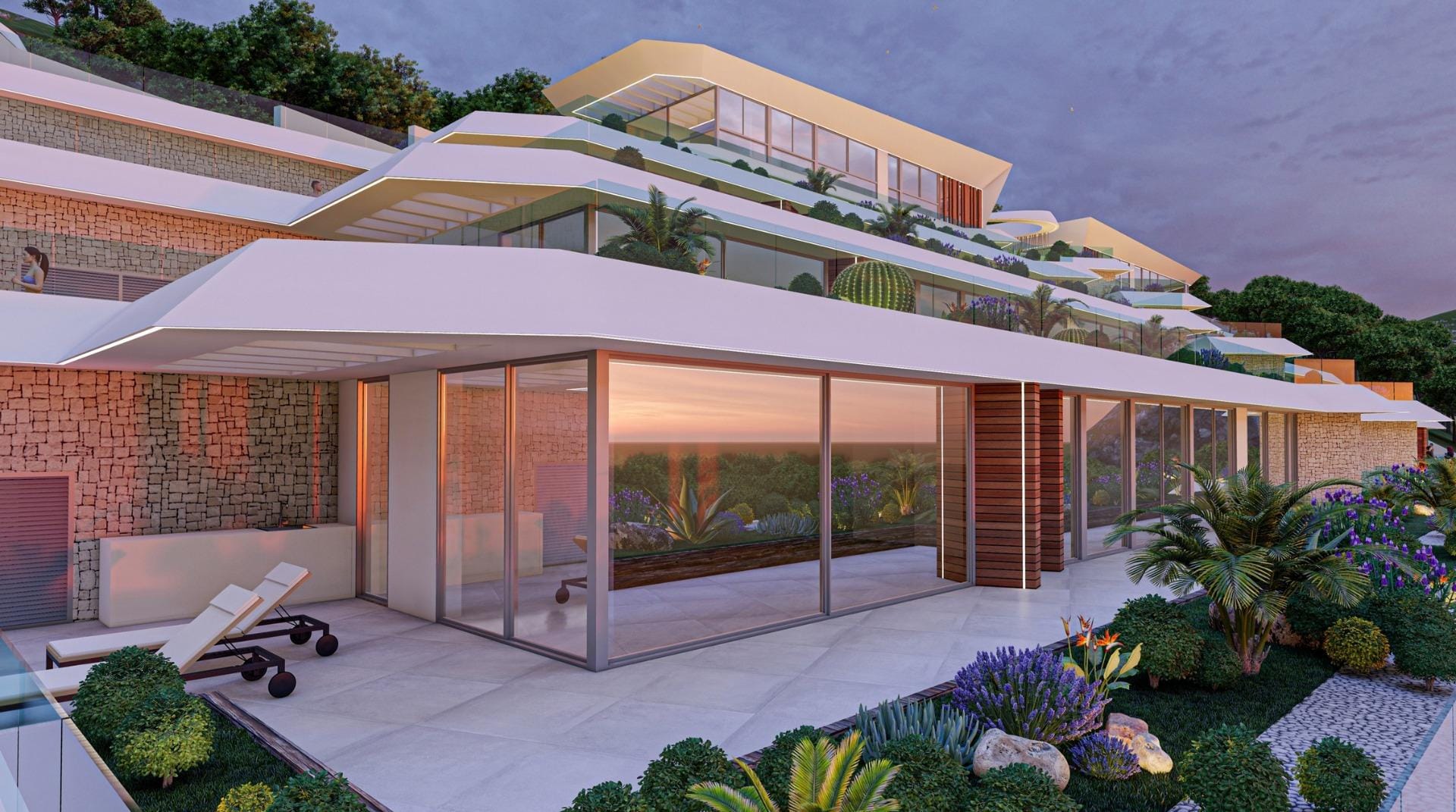 Designer 4 Bedroom Villa with Private Pool and Sea Views in Mascarat, Calpe, Alicante