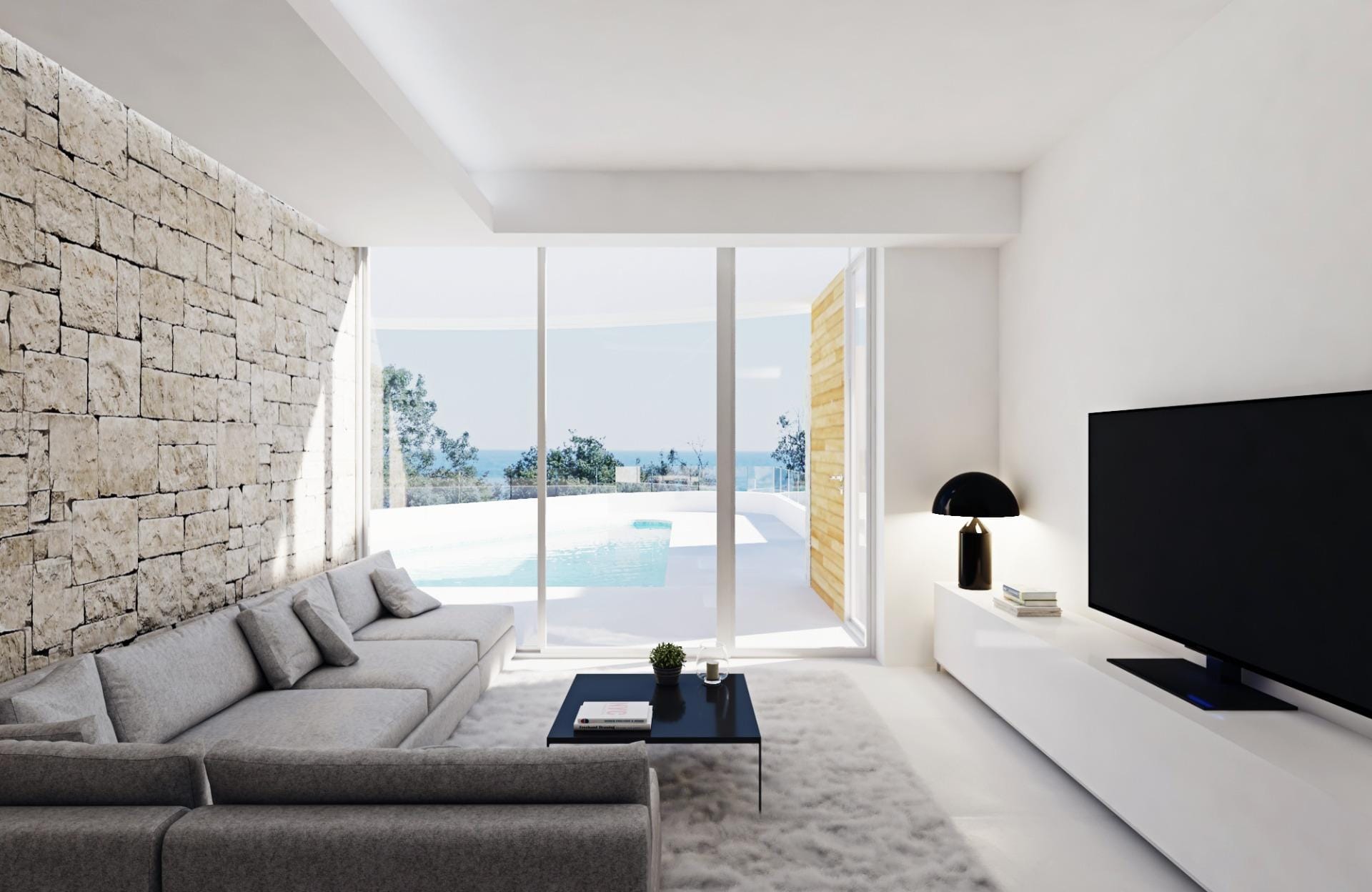 Designer 4 Bedroom Villa with Private Pool and Sea Views in Mascarat, Calpe, Alicante