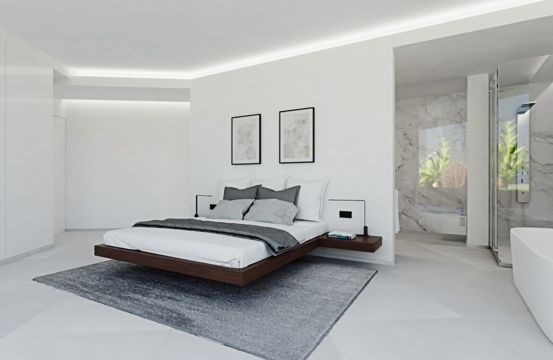 Seaside New Build 3 Bedroom Apartment with Private Pool in Mascarat, Calpe, Alicante