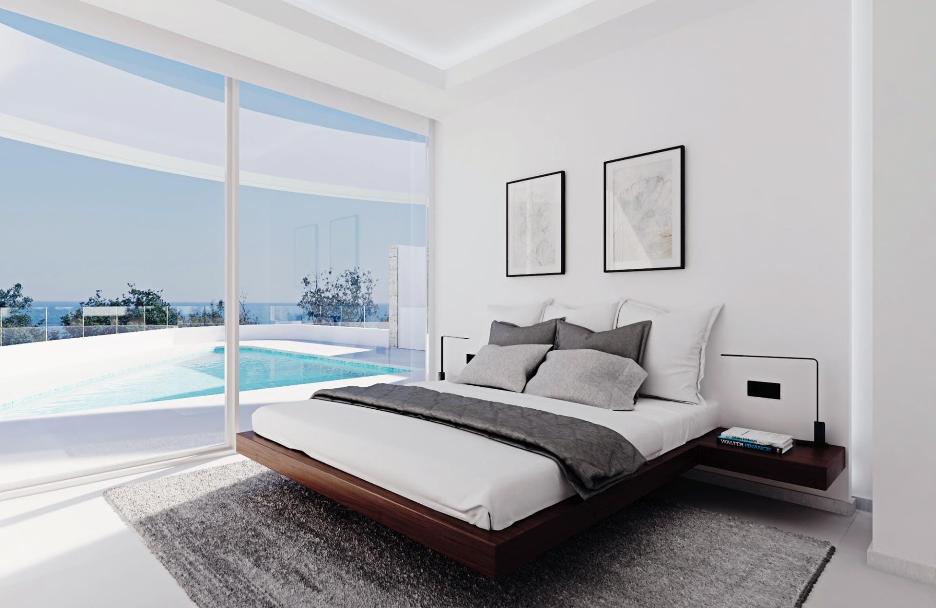 Designer 4 Bedroom Villa with Private Pool and Sea Views in Mascarat, Calpe, Alicante