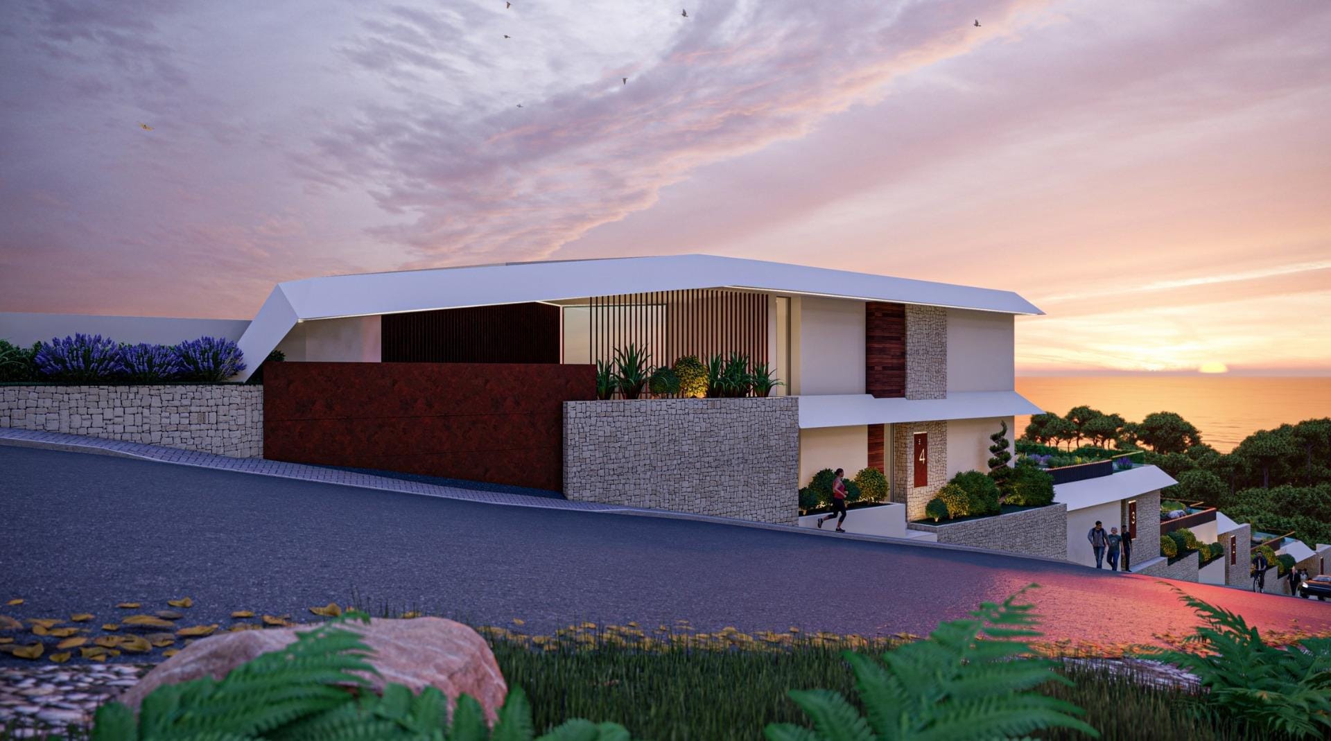 Seaside New Build 3 Bedroom Apartment with Private Pool in Mascarat, Calpe, Alicante