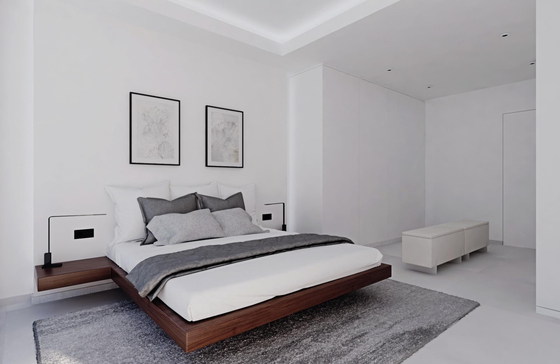 Designer 4 Bedroom Villa with Private Pool and Sea Views in Mascarat, Calpe, Alicante