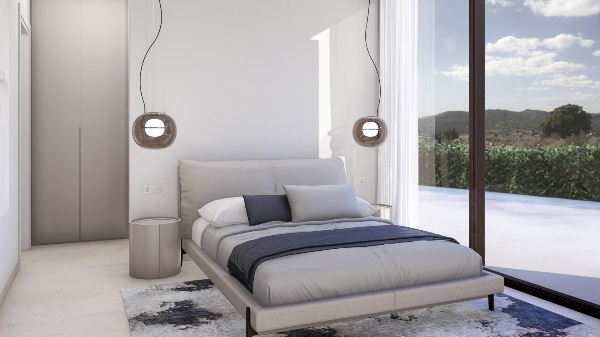 Light-Filled 3 Bedroom Villa with Private Solarium near Puig Campana Golf, Finestrat, Alicante