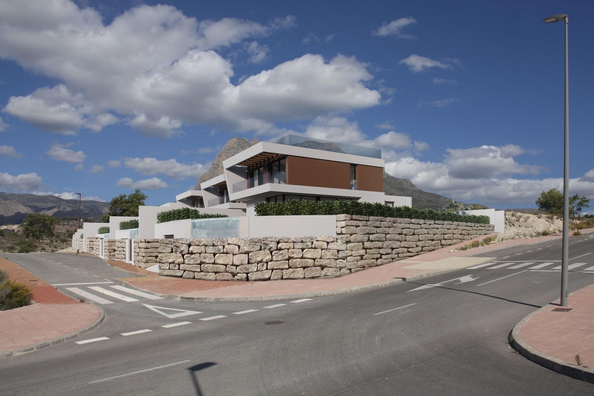 Light-Filled 3 Bedroom Villa with Private Solarium near Puig Campana Golf, Finestrat, Alicante