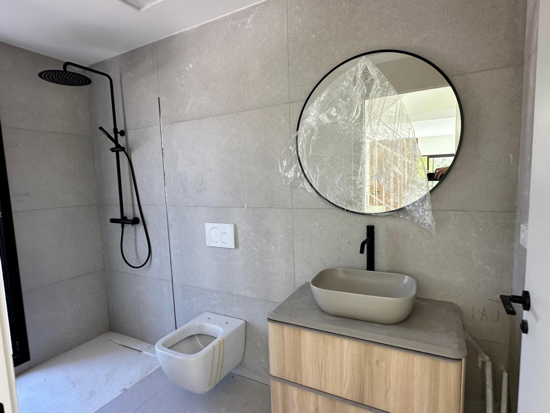 NEW-BUILD-VILLAS-IN-BALCON-DE-FINESTRAT-10 Sunlit Key Ready 3 Bedroom Villa with Sea Views and Private Pool in Finestrat, Alicante
