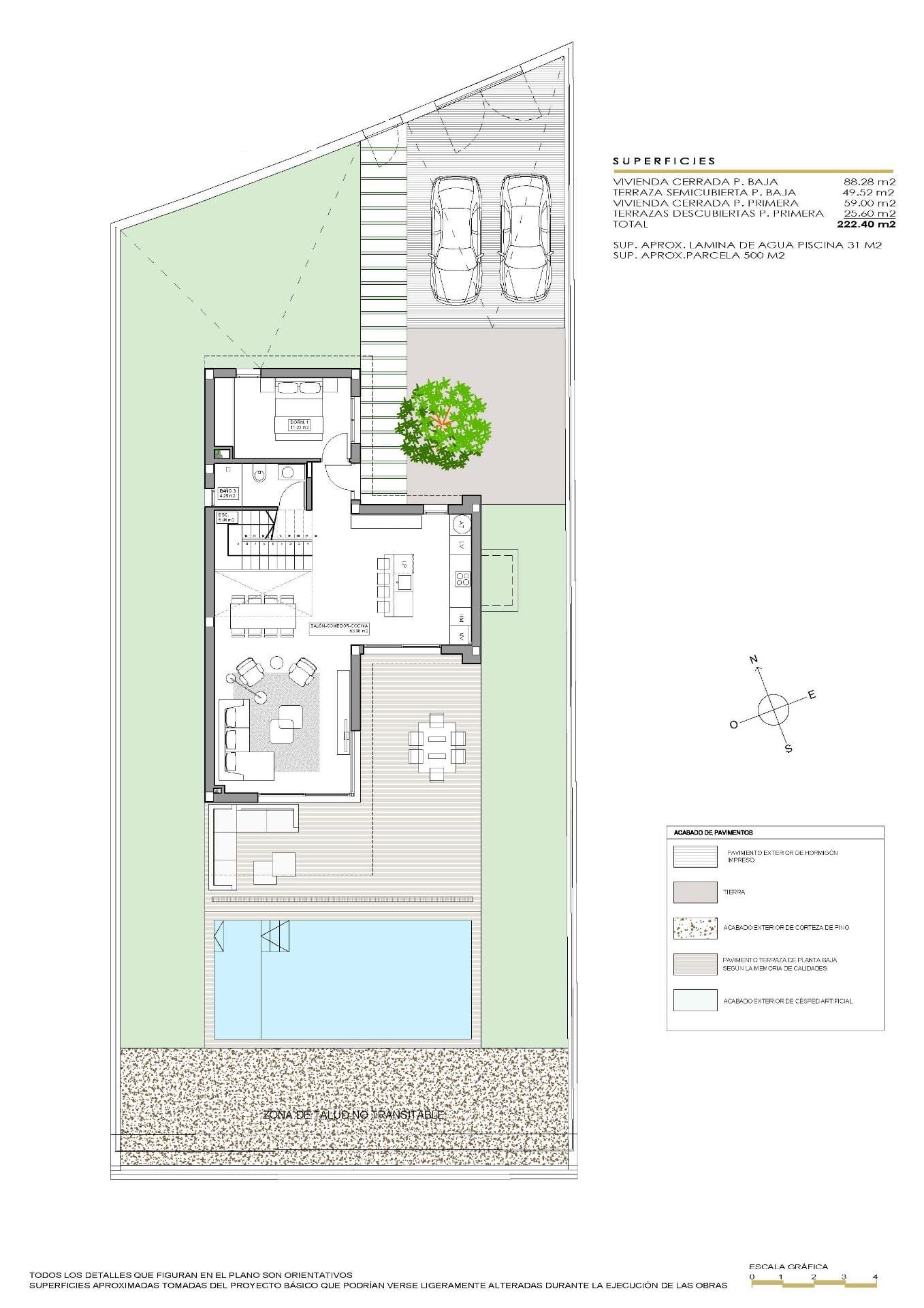 NEW-BUILD-VILLAS-IN-BALCON-DE-FINESTRAT-11 Sunlit Key Ready 3 Bedroom Villa with Sea Views and Private Pool in Finestrat, Alicante