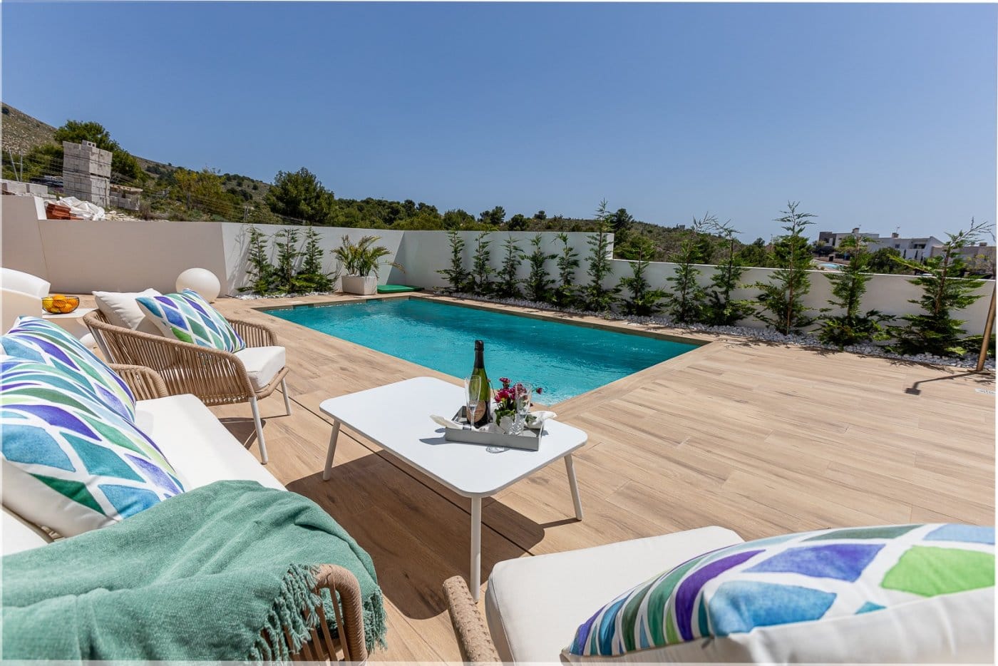 NEW-BUILD-VILLAS-IN-BALCON-DE-FINESTRAT-22 Warm New Build 3 Bedroom Villa with Private Pool in Balcón de Finestrat, Alicante