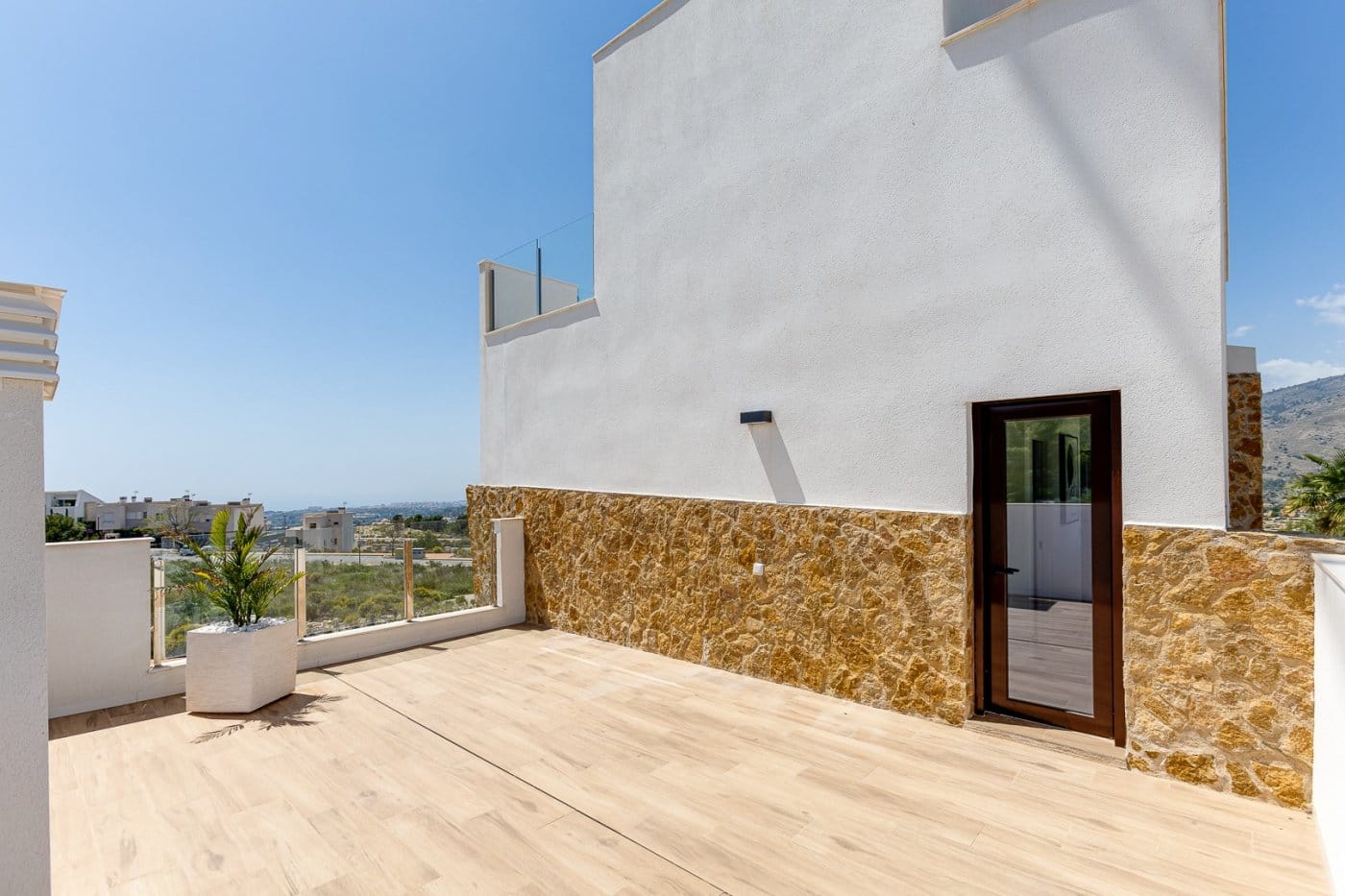 NEW-BUILD-VILLAS-IN-BALCON-DE-FINESTRAT-24 Generous 4 Bedroom Villa with Private Pool and Solarium in Balcón de Finestrat, Alicante