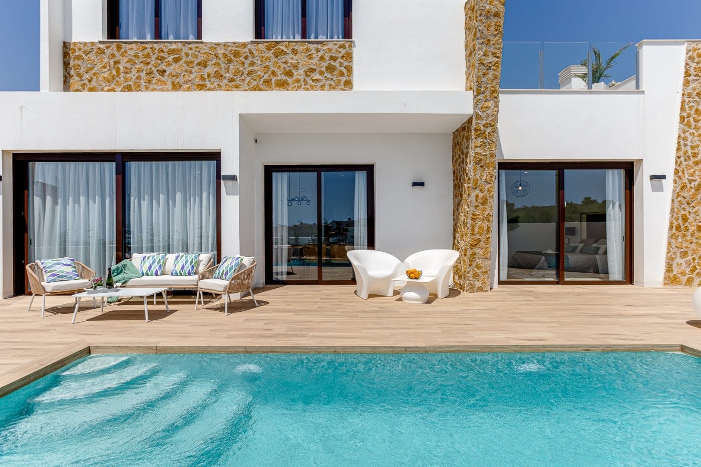 NEW-BUILD-VILLAS-IN-BALCON-DE-FINESTRAT-25 Generous 4 Bedroom Villa with Private Pool and Solarium in Balcón de Finestrat, Alicante