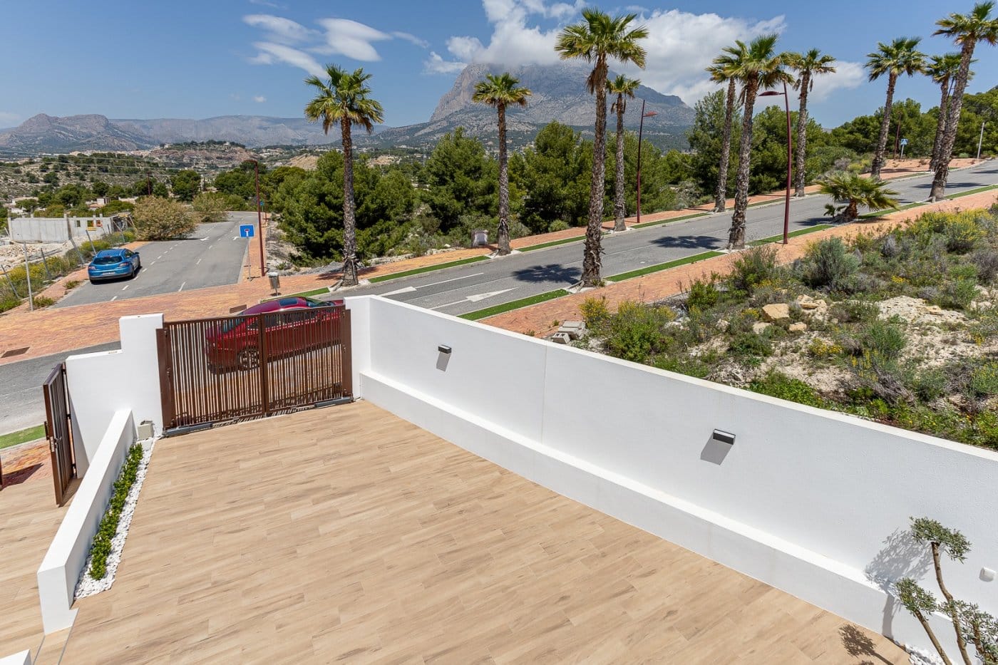 NEW-BUILD-VILLAS-IN-BALCON-DE-FINESTRAT-26 Warm New Build 3 Bedroom Villa with Private Pool in Balcón de Finestrat, Alicante