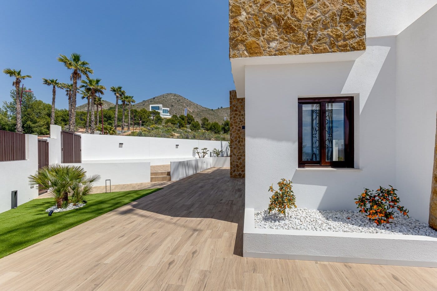 NEW-BUILD-VILLAS-IN-BALCON-DE-FINESTRAT-28 Generous 4 Bedroom Villa with Private Pool and Solarium in Balcón de Finestrat, Alicante