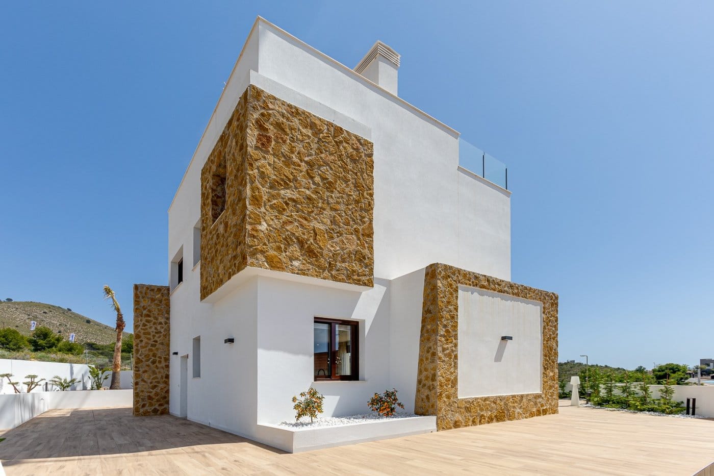 NEW-BUILD-VILLAS-IN-BALCON-DE-FINESTRAT-33 Generous 4 Bedroom Villa with Private Pool and Solarium in Balcón de Finestrat, Alicante