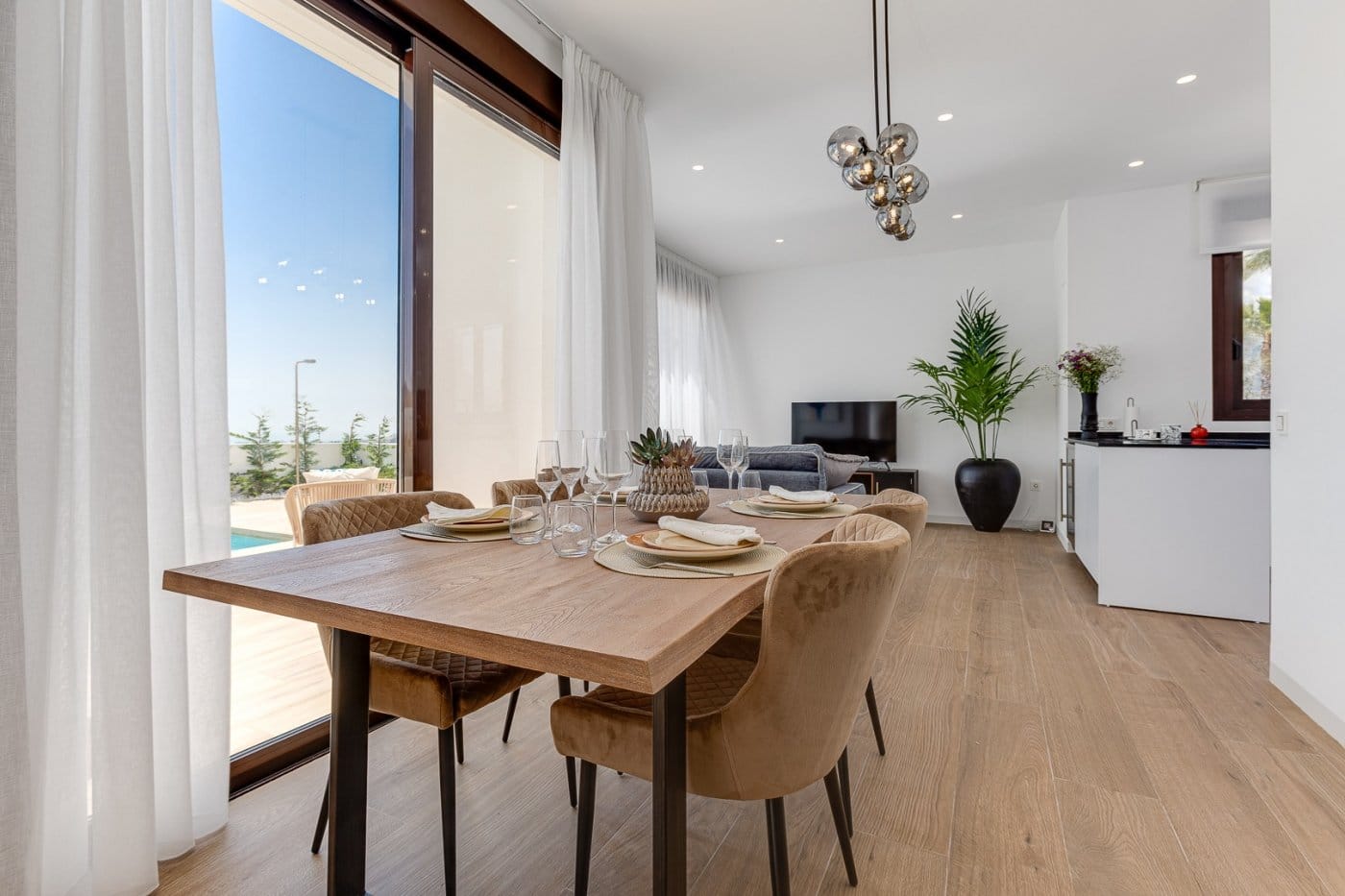 NEW-BUILD-VILLAS-IN-BALCON-DE-FINESTRAT-6 Warm New Build 3 Bedroom Villa with Private Pool in Balcón de Finestrat, Alicante