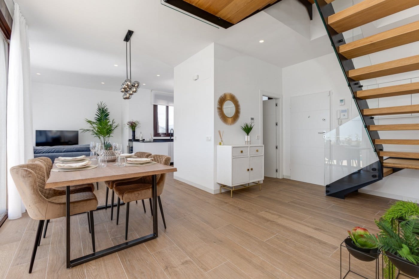 NEW-BUILD-VILLAS-IN-BALCON-DE-FINESTRAT-7 Generous 4 Bedroom Villa with Private Pool and Solarium in Balcón de Finestrat, Alicante