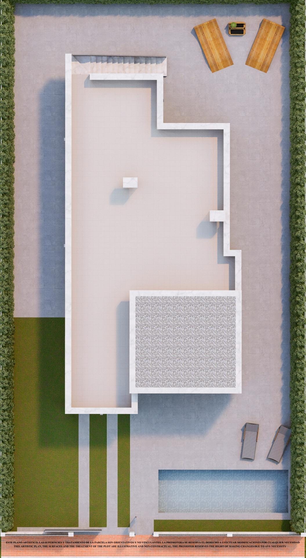 NEW-BUILD-VILLAS-IN-LOS-ALCAZARES-6 Open-Plan 3 Bedroom Single Storey Villa with Solarium near Serena Golf, Los Alcázares, Murcia