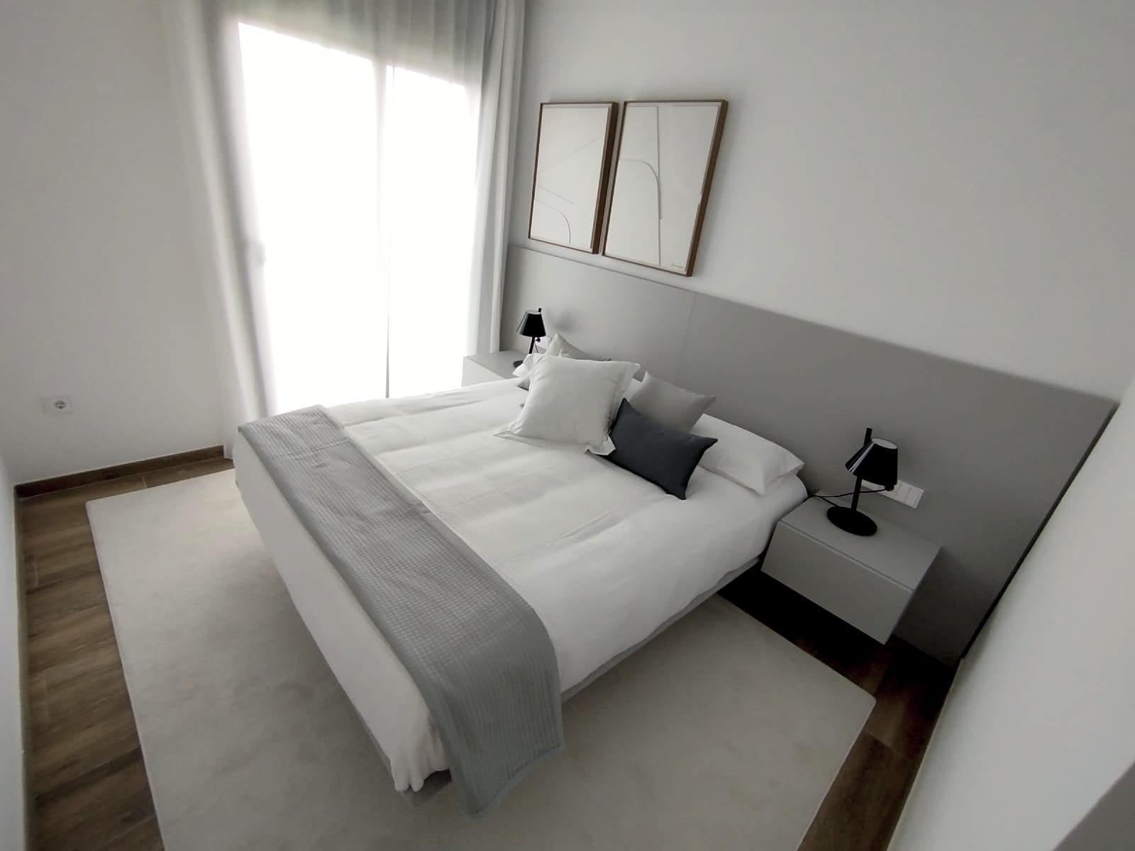 Contemporary New Build 2 Bedroom Single-Storey Villa with Sea Views for Sale in Polop, Costa Blanca
