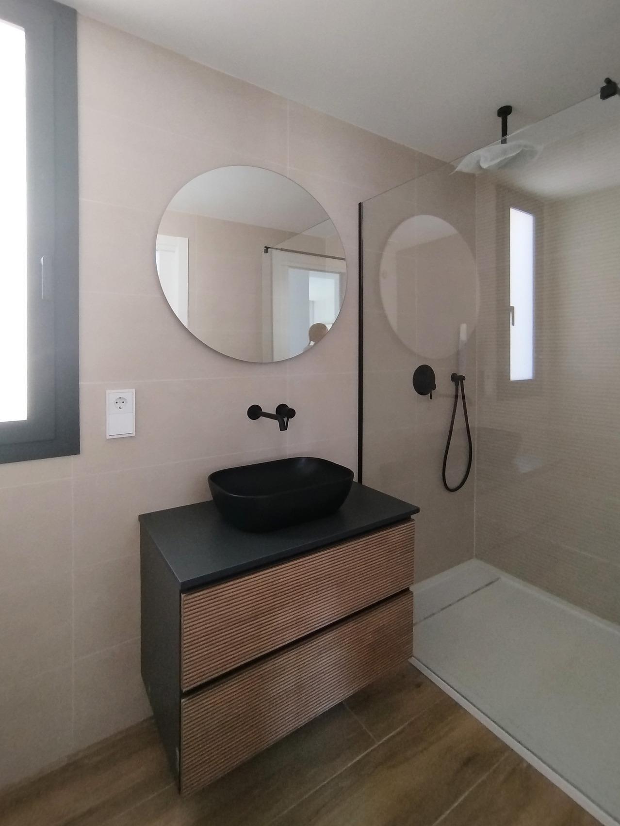 Contemporary New Build 2 Bedroom Single-Storey Villa with Sea Views for Sale in Polop, Costa Blanca