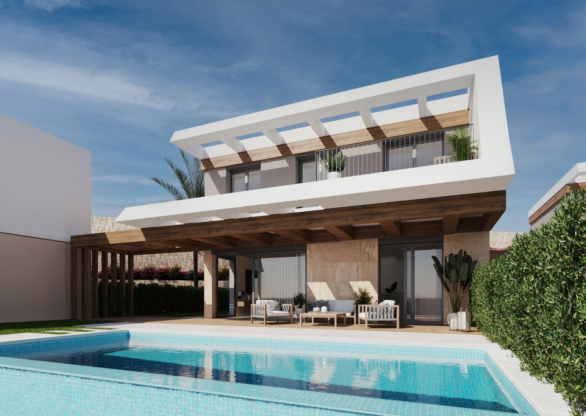 Elegant New Build 4 Bedroom Villa with Sea Views for Sale in Polop, Costa Blanca