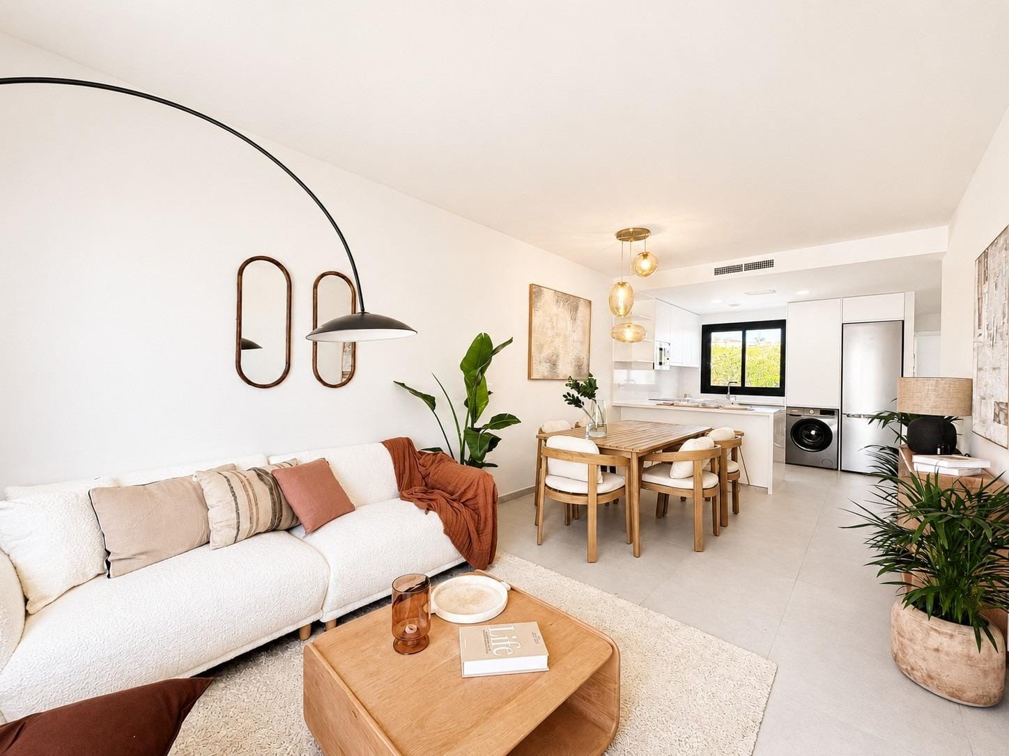 Inviting Key Ready 3 Bedroom Townhouse with Private Gardens in Altaona Golf, Murcia
