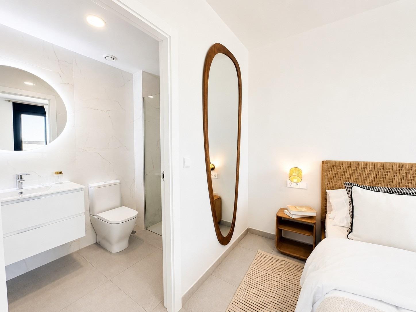 Key Ready 3 Bedroom Semi-Detached Villa with Corner Garden in Altaona Golf, Murcia