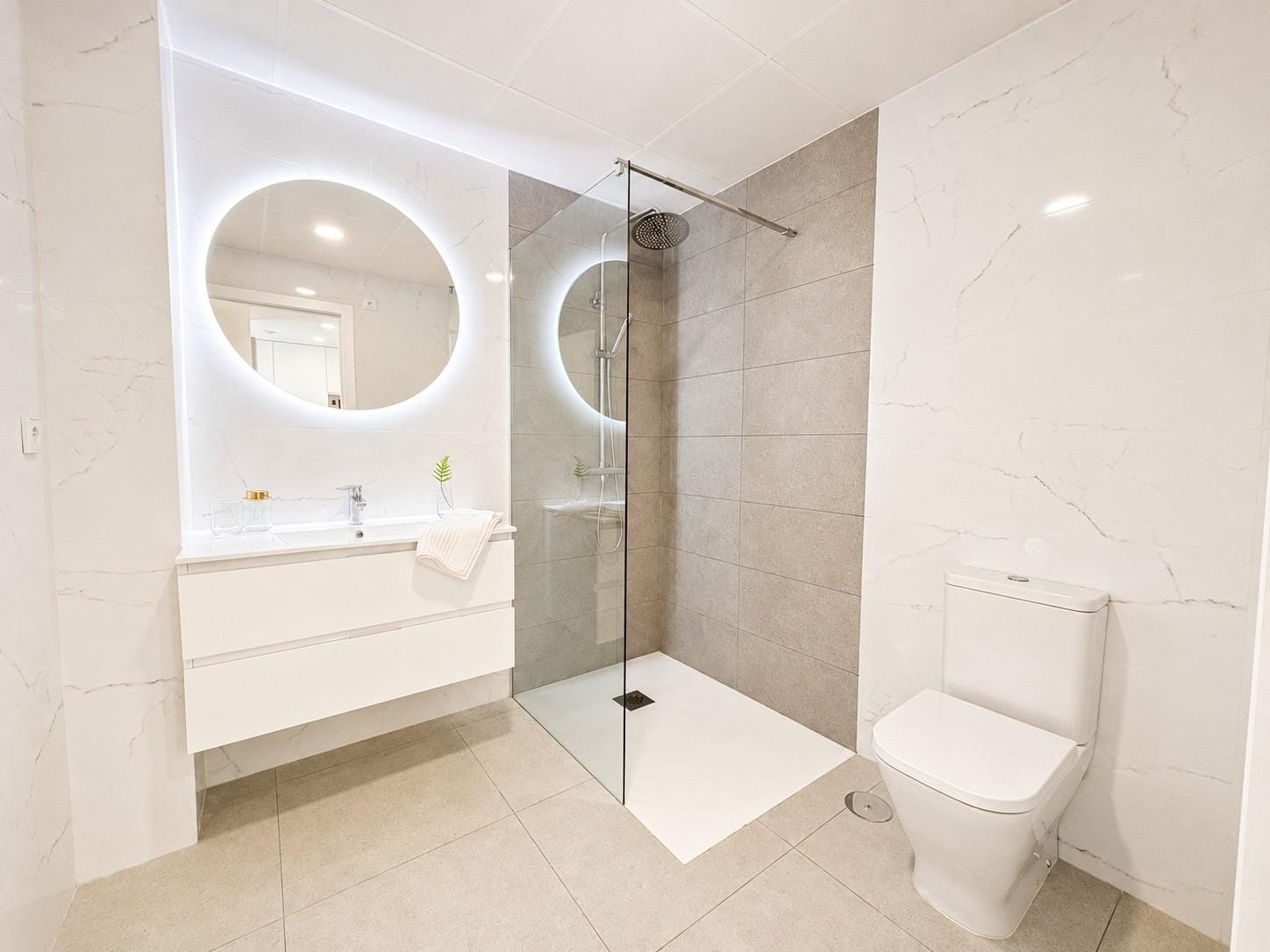 Key Ready 3 Bedroom Semi-Detached Villa with Corner Garden in Altaona Golf, Murcia