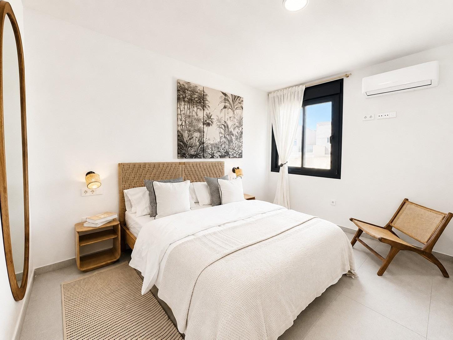 Key Ready 3 Bedroom Semi-Detached Villa with Corner Garden in Altaona Golf, Murcia